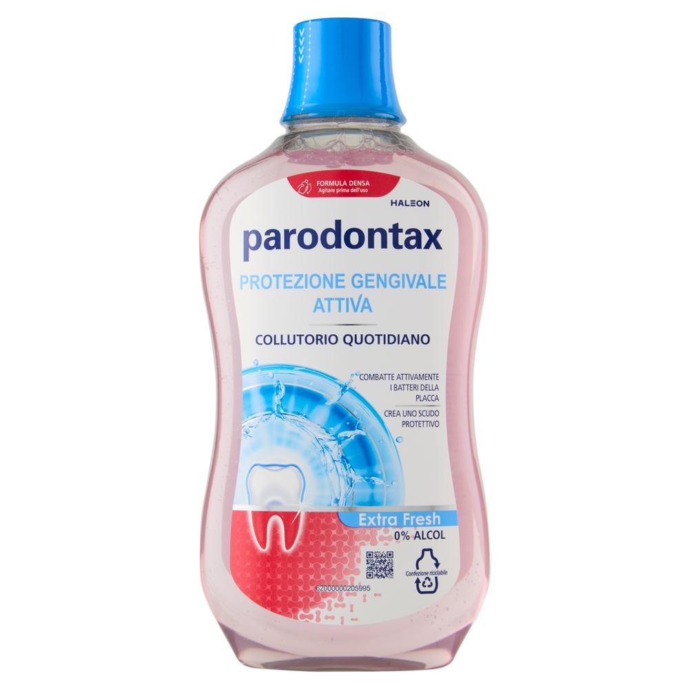 parodontax Collutorio Quotidiano Protezione Gengivale Attiva Extra Fresh 500 ml
